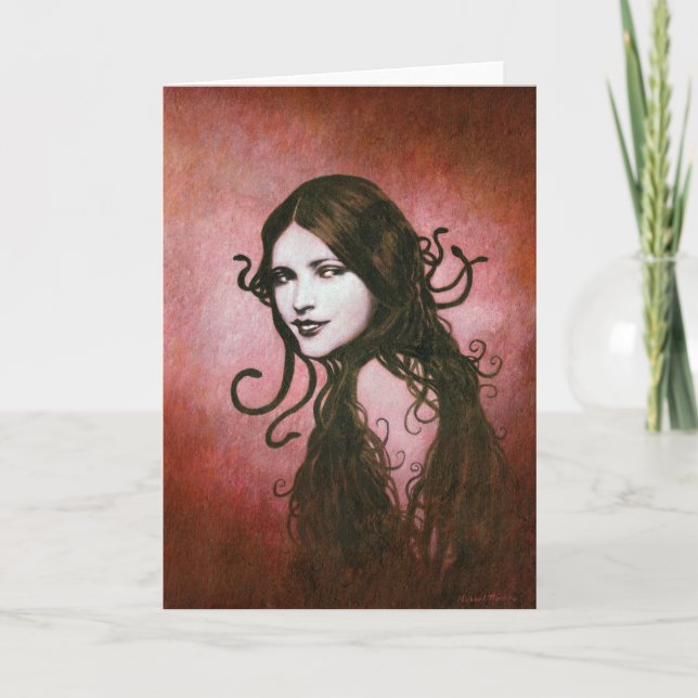 VintageMedusa Kort (Framsida)