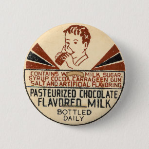 Vintagemjölkkapsylen knäppas knapp