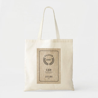 Vintagemjölsäck Tygkasse