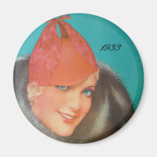 Vintagemode 1933 magnet