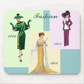 Vintagemode Mousepad Musmatta