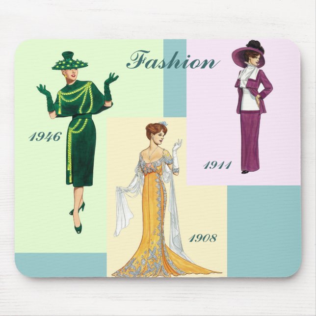 Vintagemode Mousepad Musmatta (Framsidan)
