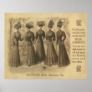 Vintagemodeannons Poster