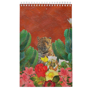 Vintagemodekvinnor Kalender