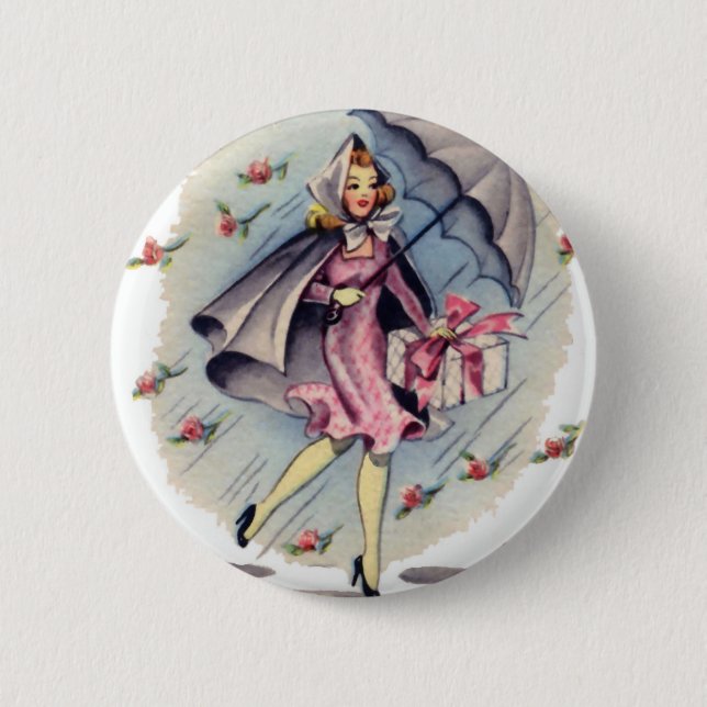 Vintagemöhippagäst Knapp (Framsida)