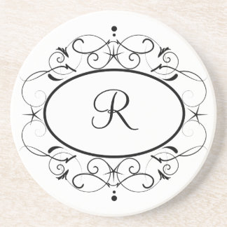 VintageMonogramunderlägg Underlägg