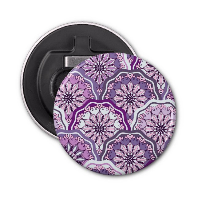 Vintagemönster Flasköppnare (Framsidan)