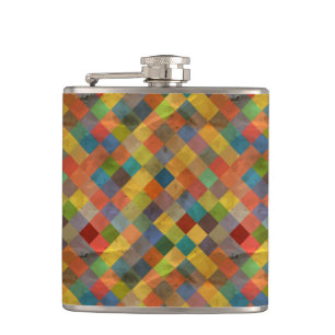 Vintagemönster. Geometriskt Fickplunta