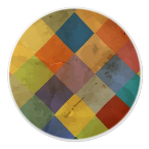 Vintagemönster. Geometriskt Knopp