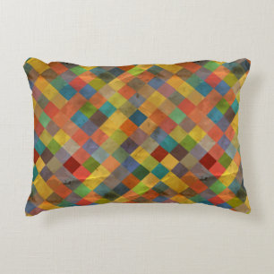 Vintagemönster. Geometriskt Prydnadskudde