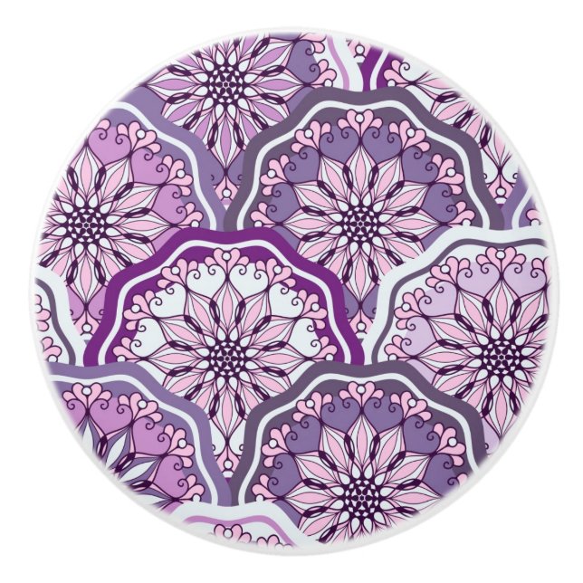 Vintagemönster Knopp (Framsidan)