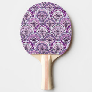 Vintagemönster Pingisracket