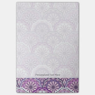 Vintagemönster Post-it Block