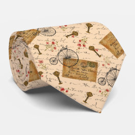 vintagemönster slips