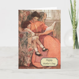 Vintagemors dag vid den Jessie Willcox smeden Kort