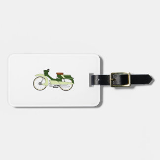 Vintagemotorcykel Bagagebricka
