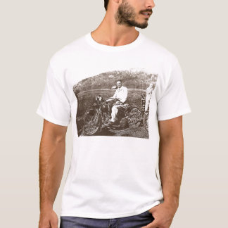 vintagemotorcykel t-shirt