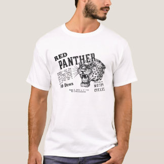 Vintagemotorcykelannonsering T T-shirt