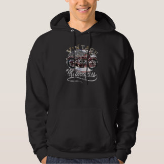 VintagemotorcykelHoodie Munkjacka