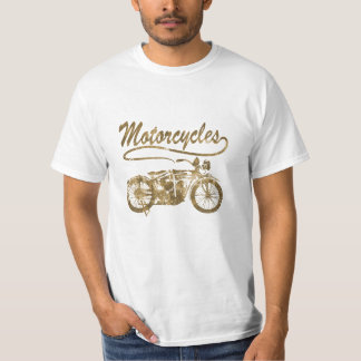 VintagemotorcykelTshirt Tee Shirt