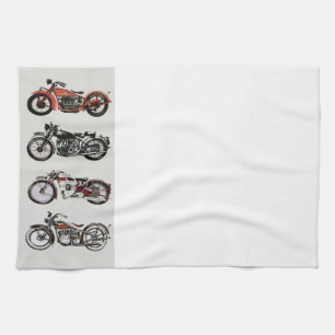 VINTAGEMOTORCYKLAR KÖKSHANDDUK