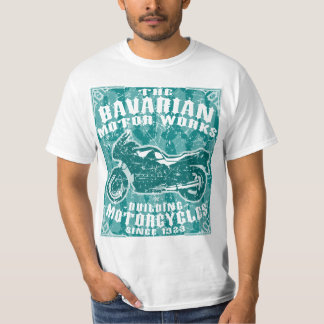 Vintagemotorcyklar T-shirt
