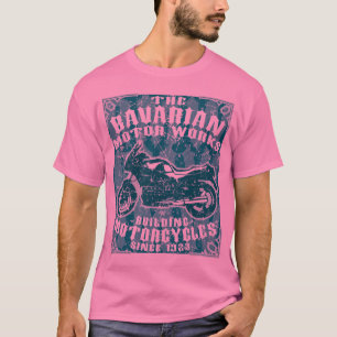 Vintagemotorcyklar Tee