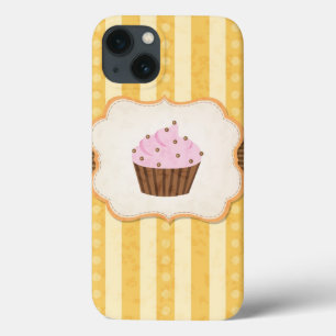 Vintagemuffinbakgrund