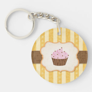Vintagemuffinbakgrund