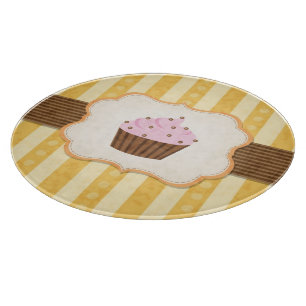 Vintagemuffinbakgrund