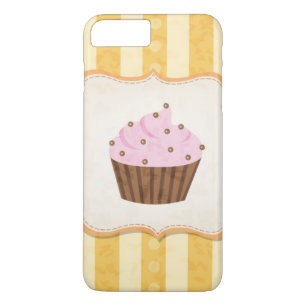 Vintagemuffinbakgrund
