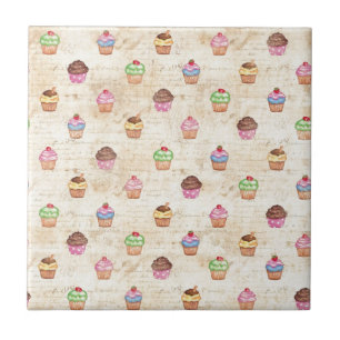 Vintagemuffins Kakelplatta