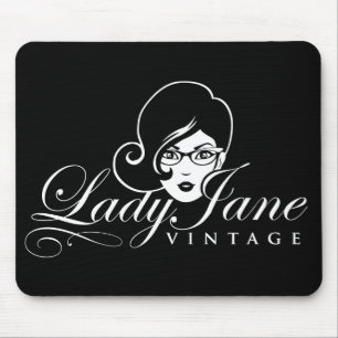 Vintagemusen för damen Jane vadderar Musmatta