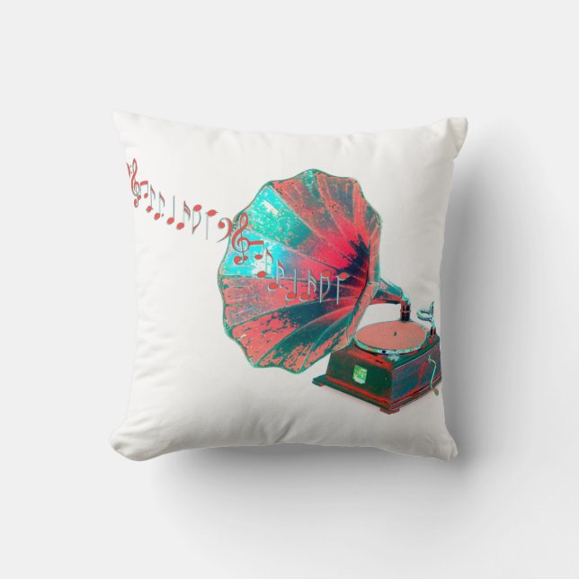 Vintagemusik Kudde (Framsida)