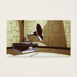 VINTAGEMUSIK VISITKORT