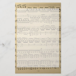 Vintagemusiklakan Brevpapper