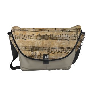 Vintagemusiklakan Messenger Bag