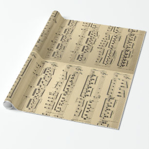Vintagemusiklakan Presentpapper