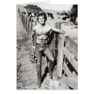 VintagemuskelknuttarCowboy OBS Kort