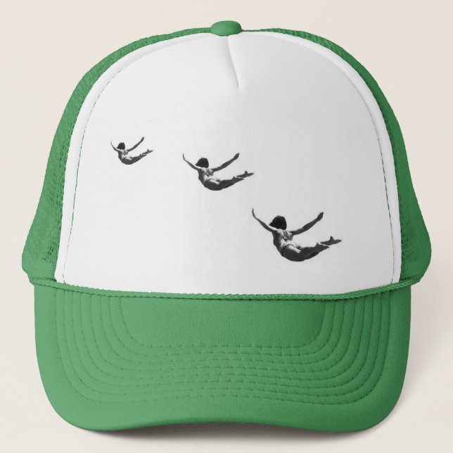 Vintagemuskelstrand Keps (Framsida)