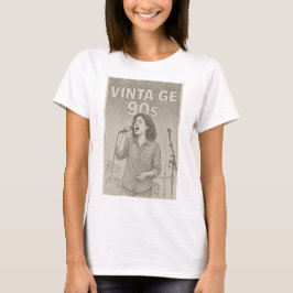 Vintagen 1990-talet Vibes T Shirt