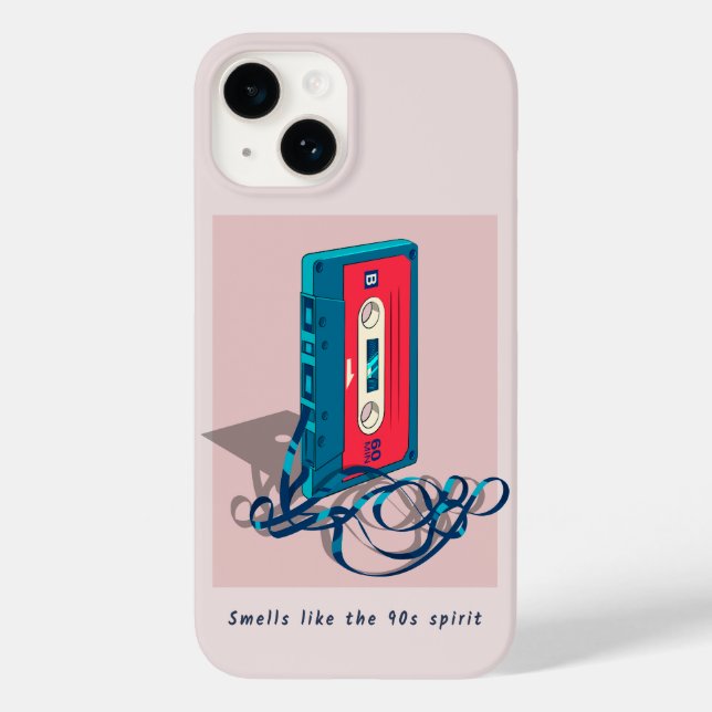 Vintagen 90-talets kassettband (Baksida)