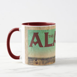Vintagen Alamo Mugg