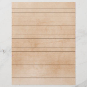 Vintagen åldras Effect Regel Papper