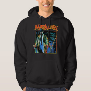 Vintagen Älskare Gifts Marillion Retro Hoodie