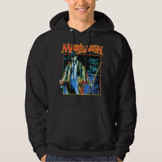 Vintagen Älskare Gifts Marillion Retro Hoodie