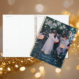 Vintagen Anpassad benämning Girls Art Guld Monogra