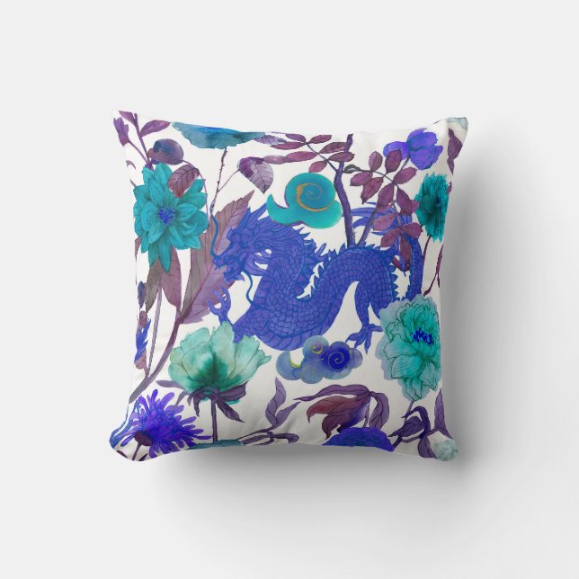 vintagen är sömlös som traditionellt mönster. Japa Kudde (Framsida)