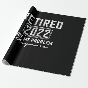 Vintagen är trött 2022. Mitt problem är inte l Presentpapper