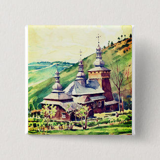 Vintagen Arkitectural Art Knapp